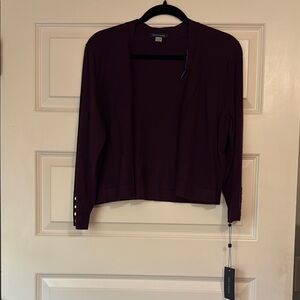 Brand New Women's Purple Sweater